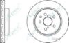 APEC braking DSK2558 Brake Disc